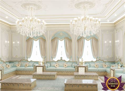 Majlis Interior Design In Dubai Luxury Lady Majlis Design Photo 3