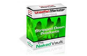 Naked Vault Audio And Guide Collection Plr Database