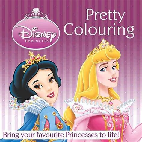 Disney Princess Pretty Colouring Parragon Books 9781407576299