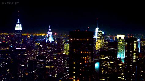 New York At Night On Tumblr