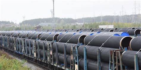 Omk Has Begun Shipping Large Diameter Pipes For The Nord Stream 2 Pipeline