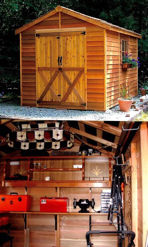 Take advantage of unbeatable inventory and prices from quebec's expert in construction & renovation. Ranchers - Large Shed Kits | Shed house plans, Shed, Large ...