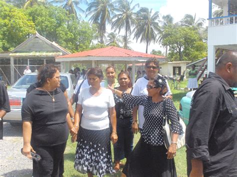 Police Stop Bridgettes Cremation Stabroek News