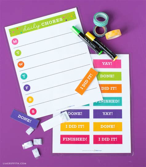 Get Chore Chart Svg Free Images Free Svg Files Silhouette And Cricut