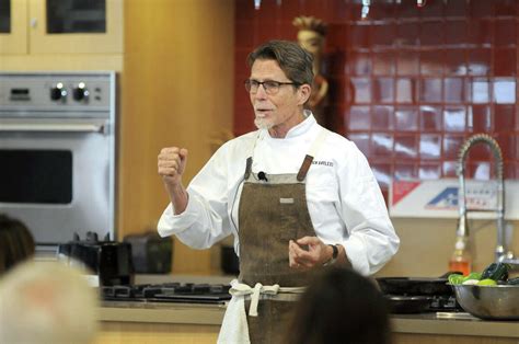Celebrity Chef Rick Bayless Prepares Tomatillos 3 Ways In Sa
