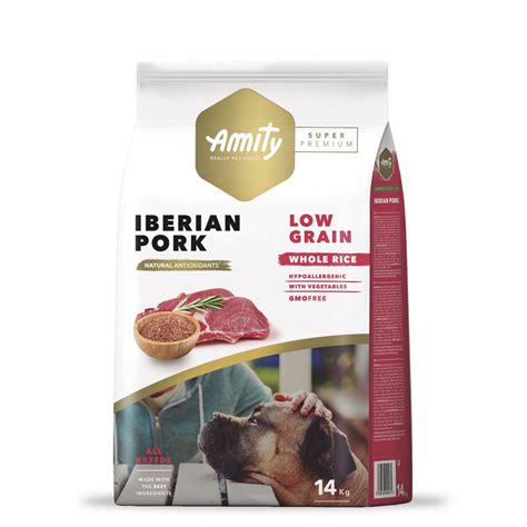 Amity Sp Low Grain Iberian Pork Adult 14 Kg Grupo Mor Chile