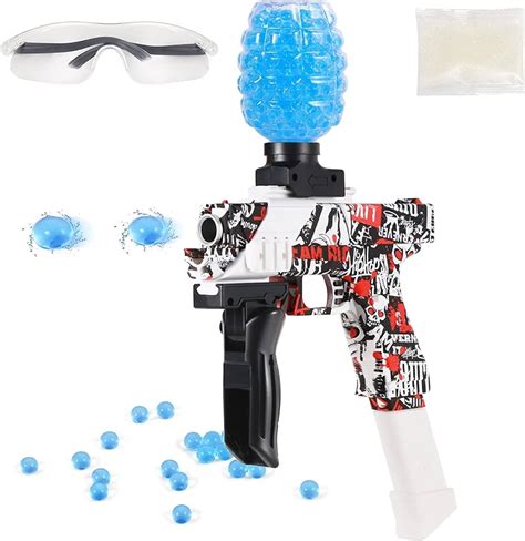 Izokee Combination Electric Gel Ball Blaster Gun Modes