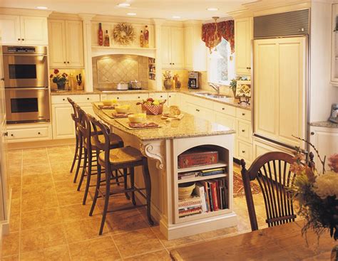 Another thing that you need to bear in mind with kitchen island designs is whether you are to include accessible outlets. Kitchen Design Gallery | Triangle Kitchen