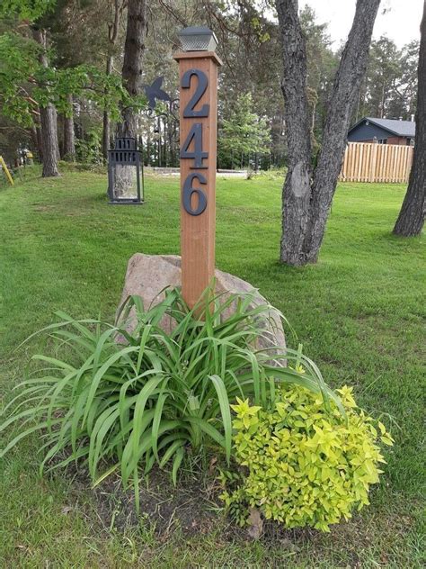 House Numbers Diy Unique + House Numbers Diy - Modern Design in 2020