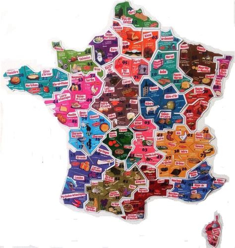 A propos du département de paris. Magnet LE GAULOIS : Carte de France , départements bord ...