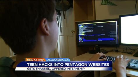 Teen Who Hacked Pentagon Websites Honored By Us Defense Department