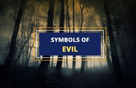 Symbols Of Evil And What They Mean Symbol Sage