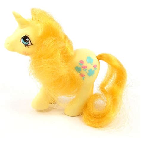 My Little Pony Baby Lucky Year Seven Baby Pony And Pretty Pal G1 Pony