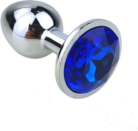 Butt Alluring Plug 12 Colors Metal Anal Alluring Toys For Women And Men Anal Butt