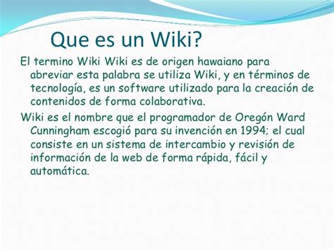 Que Son Wikis Y Como Funcionan