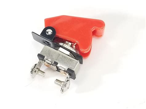 20 Amp Toggle Switch With Red Safety Cover Pico Wiring Warr