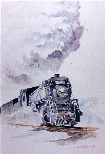 Train Watercolor At Explore Collection Of Train