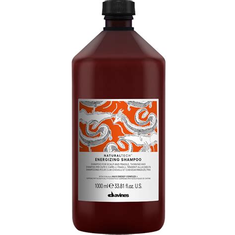 Davines Naturaltech Energizing Shampoo 1000 Ml