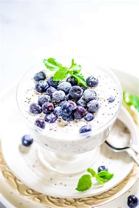 Traditional cobbler recipes use sugar and cornstarch to thicken them. Blueberry Coconut Overnight Oats are a fabulous way to start your day. Super easy to make ...
