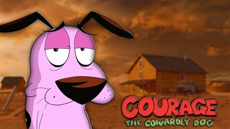 Courage The Cowardly Dog Gotoon