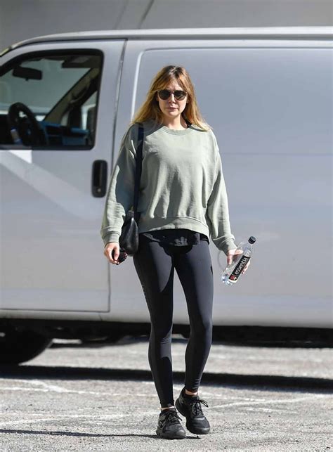 Elizabeth Olsen Workout Time Los Angeles 25 01 2019 Latest Celebrity News Celebrity Street
