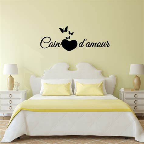 Sticker Citation Chambre Coin Damour Stickers Stickers Citations