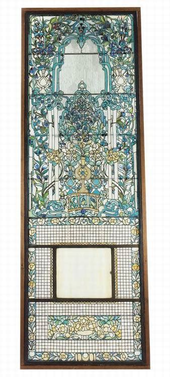 Sold Price American Aesthetic Movement Window From The Henry G Marquand House New York