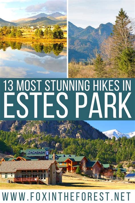 13 Hikes In Estes Park That Feature Stunning Mountain Scenery