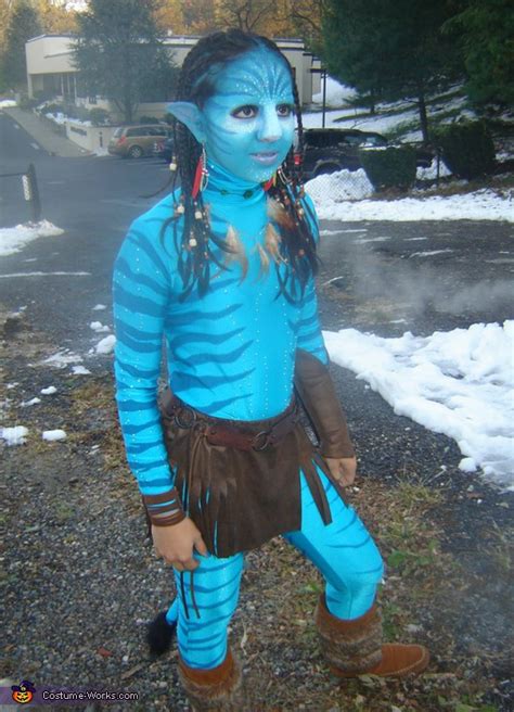 Homemade Avatar Neytiri Costume Photo 46