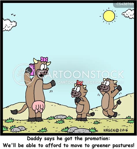 Greener Pastures Cartoons And Comics Funny Pictures From Cartoonstock