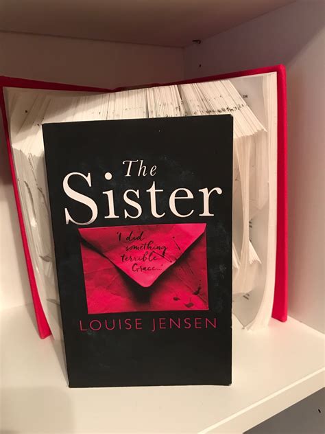 The Sister By Louise Jensen Two Girls And A Book Obsession