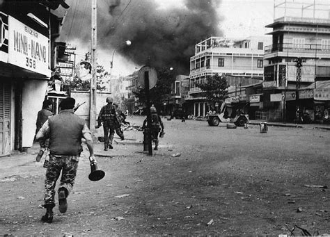 Saigon 1968 Action During Tet Offensive Giao Tranh Tro Flickr