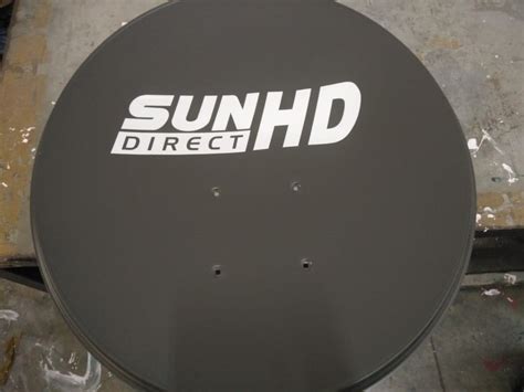 Wall Mounted Mild Steel Sun Direct Hd Dish Antenna Original 30 Dbi 47 5875 Ghz At Rs 370