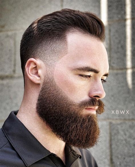 31 Men Short Hairstyles With Beard Leomkendall
