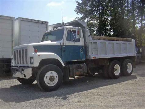1981 International Dump Truck