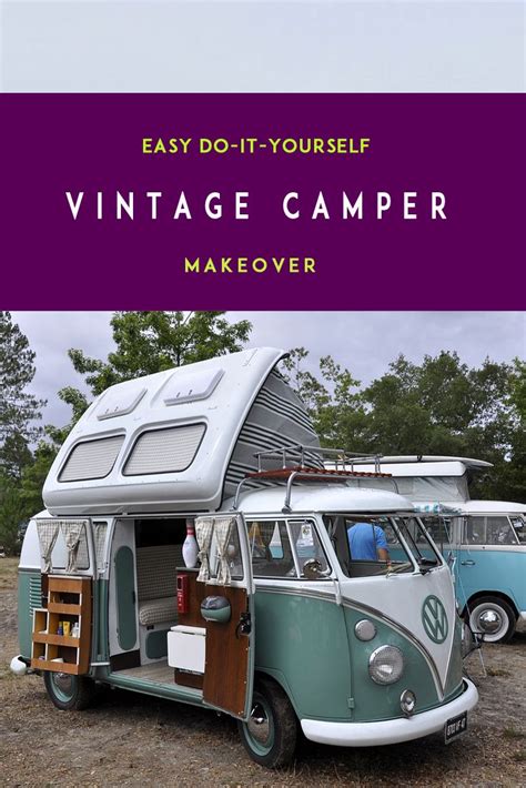 The first thing you need to do is to clean your roof thoroughly, so as to remove any dirt particles. Easy "Do-it-yourself" Vintage Camper Makeover Tips. Small Camper Trailer Makeover Complete ...