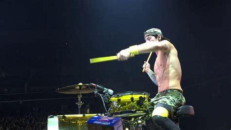 Josh Dun Drum Solo During Morph The Bandito Tour 11 3 19 YouTube