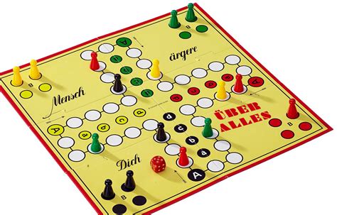 Seinen namen verdankt „mensch ärgere dich nicht der besonderheit des spiels, dass man die spielfiguren anderergegner „schlagen kann, wenn man auf dasselbe spielfeld kommt, und diese damit zurück zum start schickt. „Mensch ärgere Dich über alles": Brettspiel-Klassiker ...