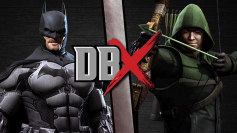 Batman Vs Green Arrow Dbx Fanon Wikia Fandom Powered By Wikia