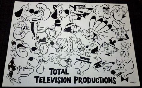 patrick owsley cartoon art and more total television