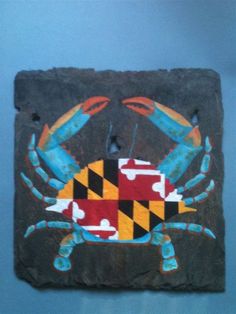 Maryland Blue Crab With A Painted Shell I Dont Know How People Do Not