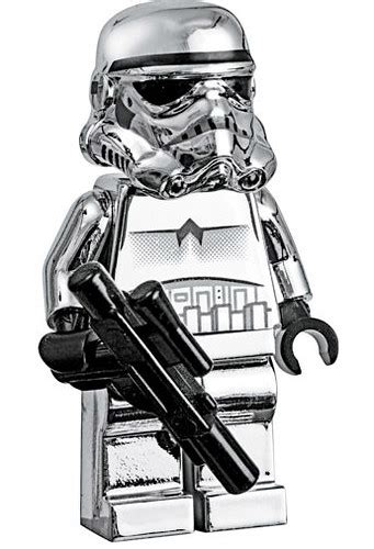 Lego Star Wars Silver Storm Trooper Flickr Photo Sharing