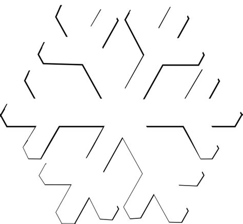 White Snowflake Clipart Free Download On Clipartmag