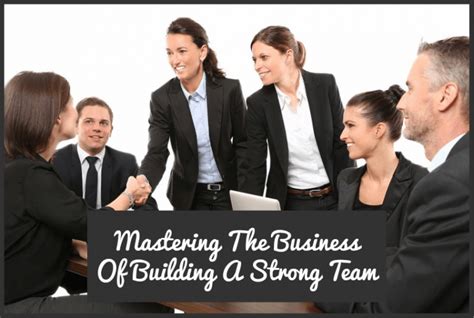 Mastering The Process Of Building A Strong Team New To Hr