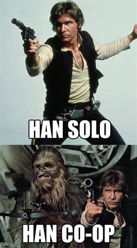 Funny Han Solo