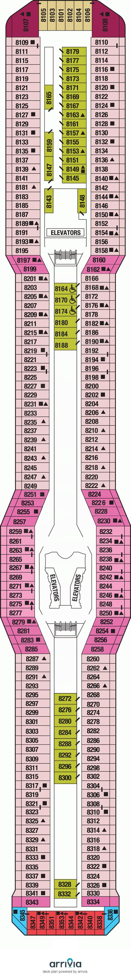 Celebrity Solstice Deck Plans Staterooms