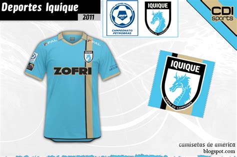 Club deportes iquique s.a.d.p., is a chilean football club based in iquique that is a current member of the campeonato nacional. Camisetas de America: DEPORTES IQUIQUE