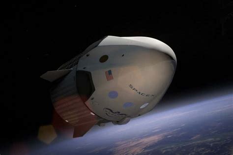 Spacex Unveils Sleek Reusable Dragon Crew Capsule New Scientist