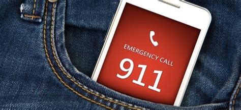 Warning When Dialing 911 On A Cell Phone Or Voip Service Location
