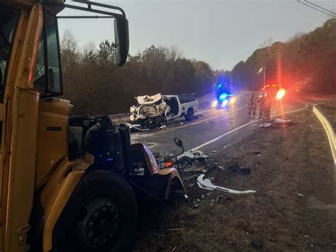 Wreck involving Gwinnett County school bus closes major Buford roadway